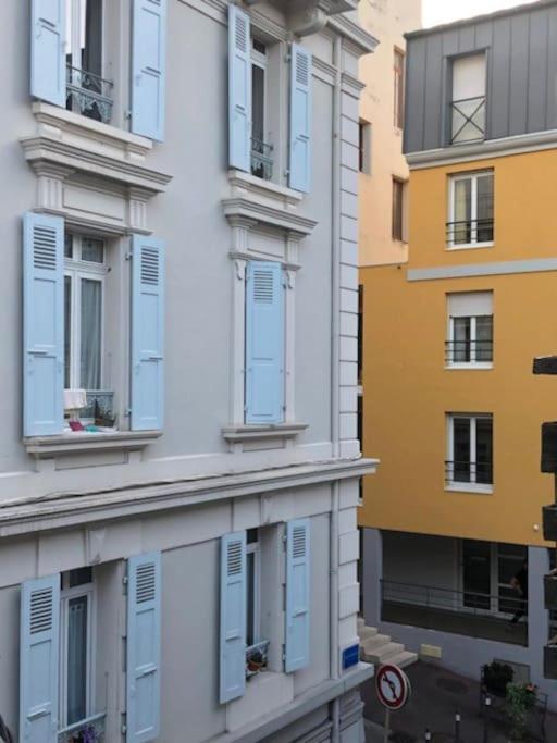 Studio Au Coeur D'Evian Les Bains Dış mekan fotoğraf